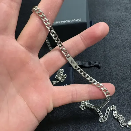 Replica Armani Necklaces #1397495 $38.00 USD for Wholesale