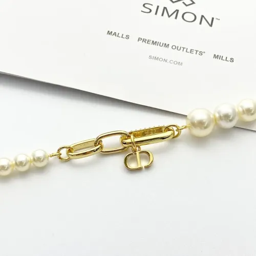 Replica Christian Dior Necklaces For Women #1397501 $34.00 USD for Wholesale
