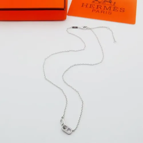 Wholesale Hermes Necklaces #1397503 $25.00 USD, Wholesale Quality Replica Hermes Necklaces