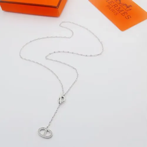 Wholesale Hermes Necklaces #1397506 $25.00 USD, Wholesale Quality Replica Hermes Necklaces