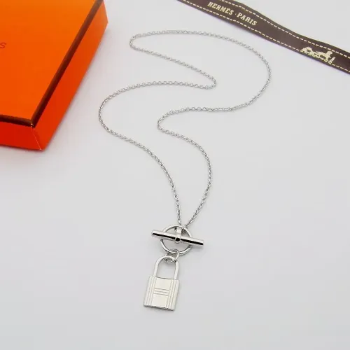 Wholesale Hermes Necklaces #1397509 $25.00 USD, Wholesale Quality Replica Hermes Necklaces