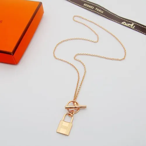 Wholesale Hermes Necklaces #1397510 $25.00 USD, Wholesale Quality Replica Hermes Necklaces