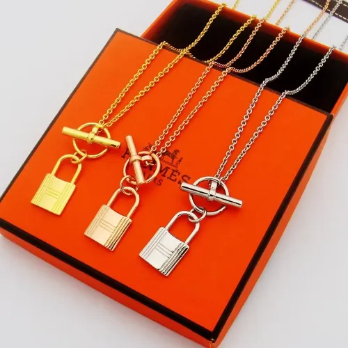 Replica Hermes Necklaces #1397510 $25.00 USD for Wholesale