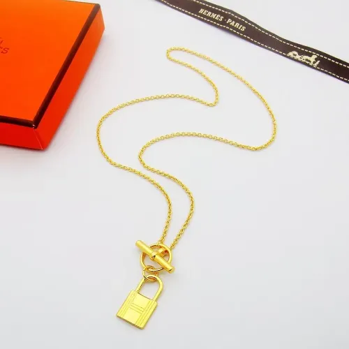 Wholesale Hermes Necklaces #1397511 $25.00 USD, Wholesale Quality Replica Hermes Necklaces