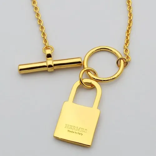 Replica Hermes Necklaces #1397511 $25.00 USD for Wholesale