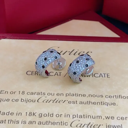 Wholesale Cartier Earrings For Women #1397512 $29.00 USD, Wholesale Quality Replica Cartier Earrings