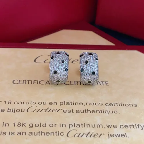 Replica Cartier Earrings For Women #1397512 $29.00 USD for Wholesale