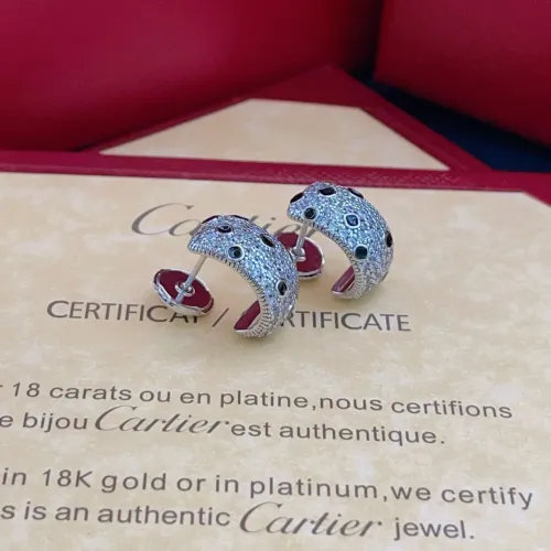 Replica Cartier Earrings For Women #1397512 $29.00 USD for Wholesale