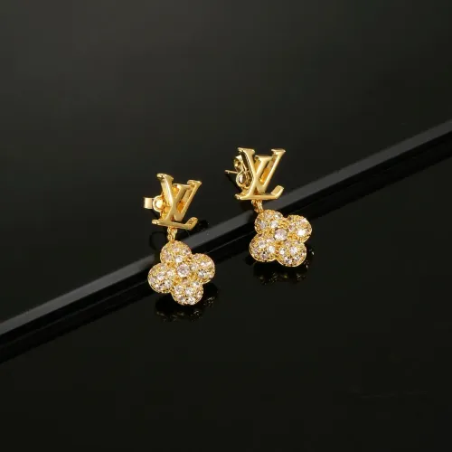 Wholesale Louis Vuitton Earrings For Women #1397514 $29.00 USD, Wholesale Quality Replica Louis Vuitton Earrings