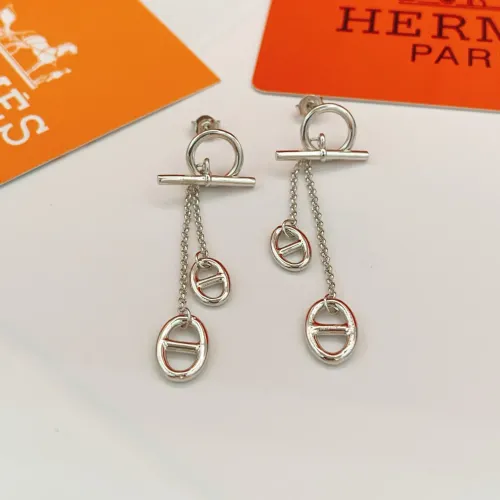 Wholesale Hermes Earrings For Women #1397515 $32.00 USD, Wholesale Quality Replica Hermes Earrings