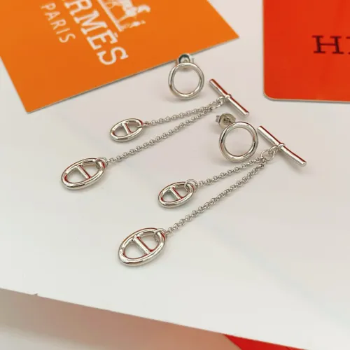 Replica Hermes Earrings For Women #1397515 $32.00 USD for Wholesale