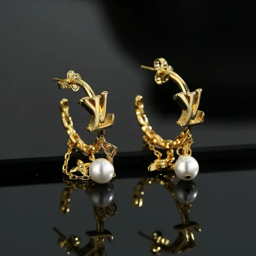 Wholesale Louis Vuitton Earrings For Women #1397520 $32.00 USD, Wholesale Quality Replica Louis Vuitton Earrings