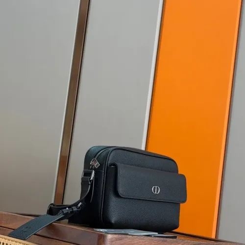 Replica Christian Dior AAA Man Messenger Bags #1397521 $160.00 USD for Wholesale