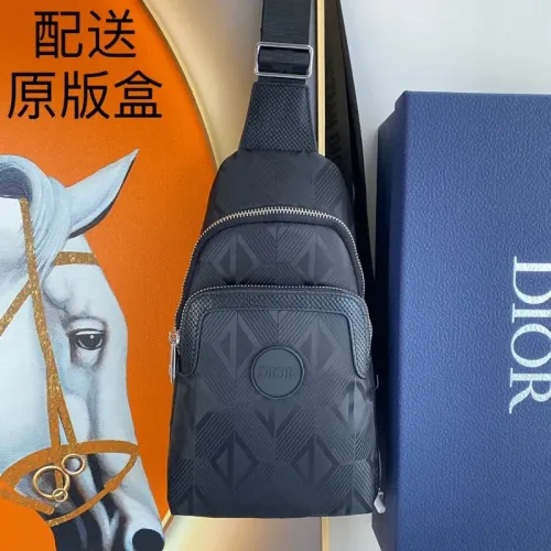 Wholesale Christian Dior AAA Man Messenger Bags #1397524 $98.00 USD, Wholesale Quality Replica Christian Dior AAA Man Messenger Bags