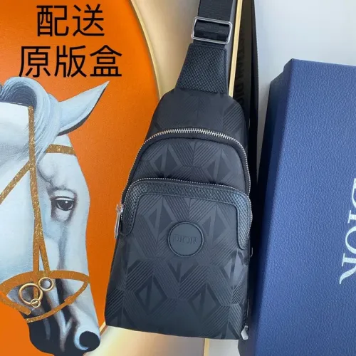 Replica Christian Dior AAA Man Messenger Bags #1397524 $98.00 USD for Wholesale