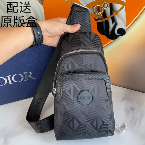 Replica Christian Dior AAA Man Messenger Bags #1397524 $98.00 USD for Wholesale