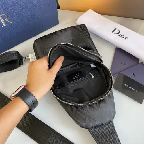 Replica Christian Dior AAA Man Messenger Bags #1397524 $98.00 USD for Wholesale