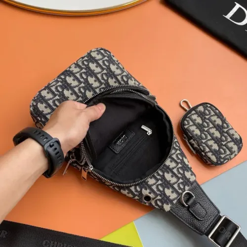 Replica Christian Dior AAA Man Messenger Bags #1397526 $96.00 USD for Wholesale