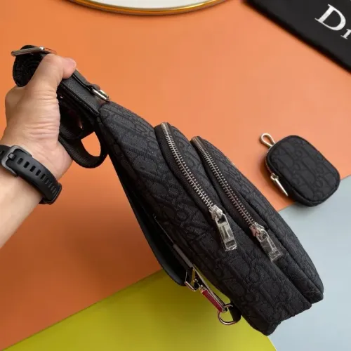 Replica Christian Dior AAA Man Messenger Bags #1397527 $96.00 USD for Wholesale