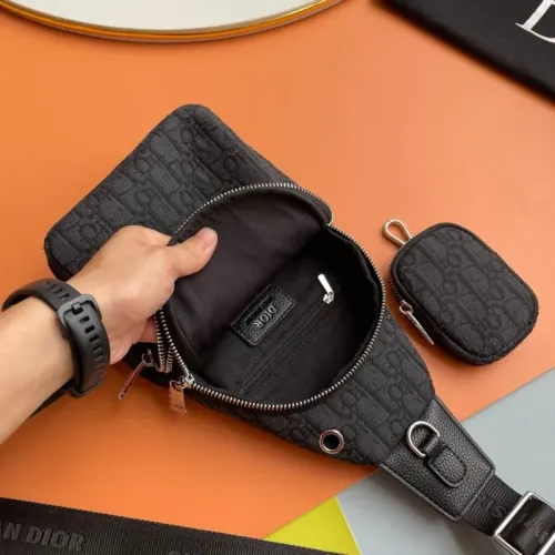 Replica Christian Dior AAA Man Messenger Bags #1397527 $96.00 USD for Wholesale