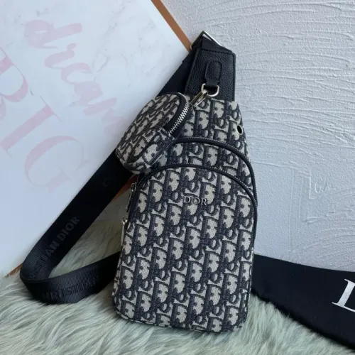 Replica Christian Dior AAA Man Messenger Bags #1397528 $96.00 USD for Wholesale