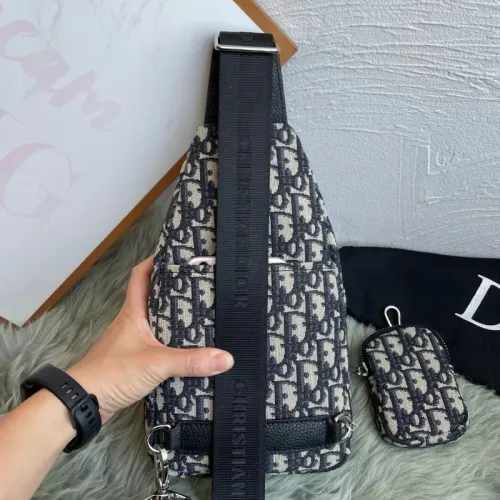 Replica Christian Dior AAA Man Messenger Bags #1397528 $96.00 USD for Wholesale