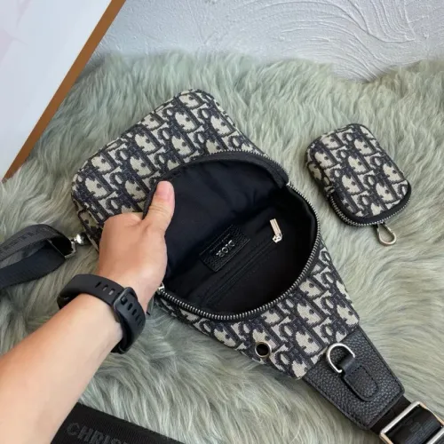 Replica Christian Dior AAA Man Messenger Bags #1397528 $96.00 USD for Wholesale