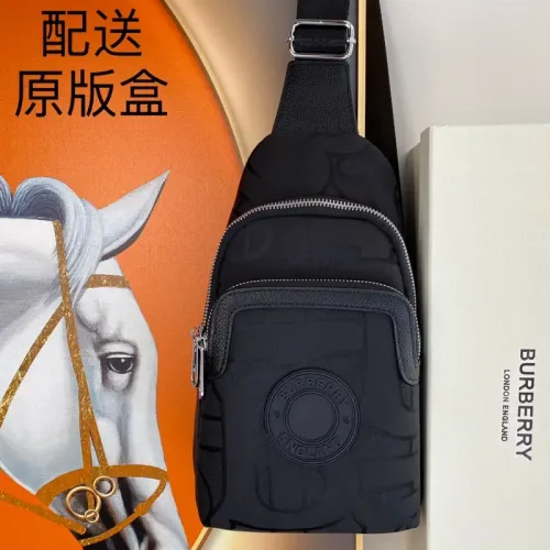 Replica Burberry AAA Man Messenger Bags #1397529 $98.00 USD for Wholesale