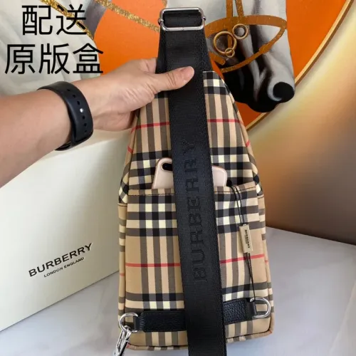 Replica Burberry AAA Man Messenger Bags #1397530 $98.00 USD for Wholesale