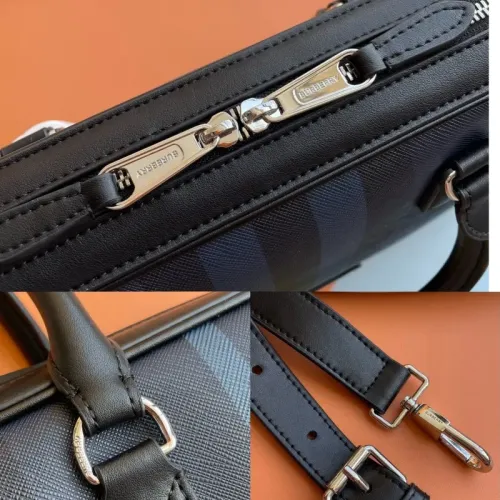 Replica Burberry AAA Man Handbags #1397535 $160.00 USD for Wholesale