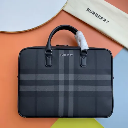 Wholesale Burberry AAA Man Handbags #1397537 $160.00 USD, Wholesale Quality Replica Burberry AAA Man Handbags