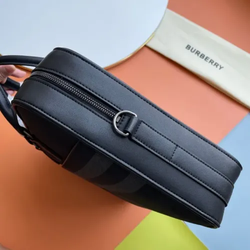 Replica Burberry AAA Man Handbags #1397537 $160.00 USD for Wholesale