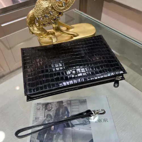 Replica Mont Blanc AAA Man Wallets #1397539 $92.00 USD for Wholesale