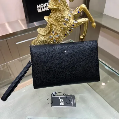 Replica Mont Blanc AAA Man Wallets #1397541 $96.00 USD for Wholesale