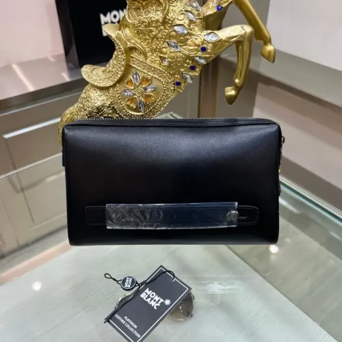 Replica Mont Blanc AAA Man Wallets #1397542 $96.00 USD for Wholesale