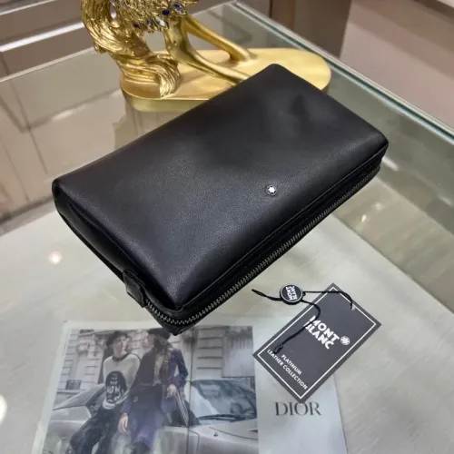 Replica Mont Blanc AAA Man Wallets #1397542 $96.00 USD for Wholesale
