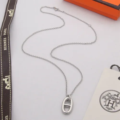 Wholesale Hermes Necklaces #1397557 $23.00 USD, Wholesale Quality Replica Hermes Necklaces