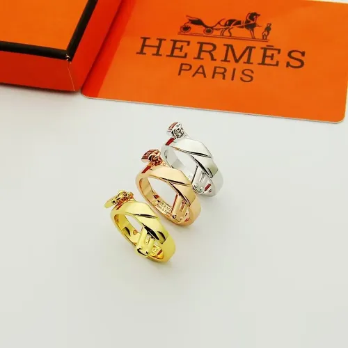 Replica Hermes Rings #1397562 $25.00 USD for Wholesale