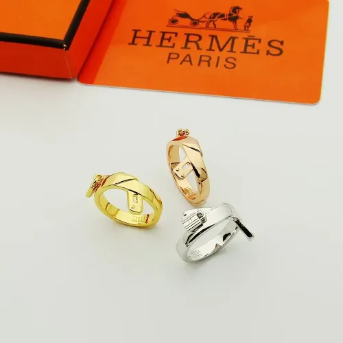 Replica Hermes Rings #1397562 $25.00 USD for Wholesale