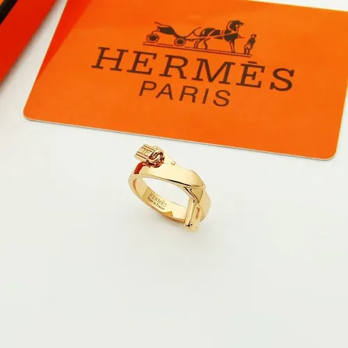 Wholesale Hermes Rings In Rose Gold #1397563 $25.00 USD, Wholesale Quality Replica Hermes Rings