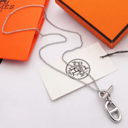 Wholesale Hermes Necklaces #1397568 $25.00 USD, Wholesale Quality Replica Hermes Necklaces