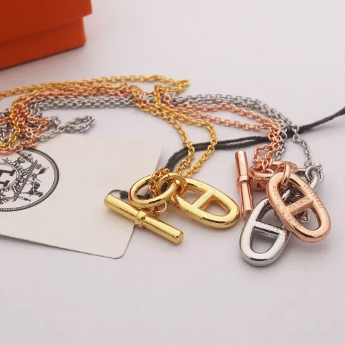 Replica Hermes Necklaces #1397569 $25.00 USD for Wholesale