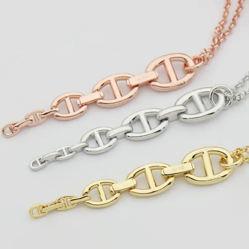 Replica Hermes Necklaces #1397572 $25.00 USD for Wholesale