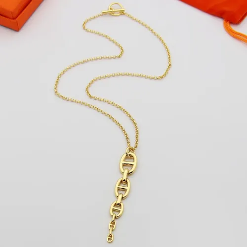 Wholesale Hermes Necklaces #1397573 $25.00 USD, Wholesale Quality Replica Hermes Necklaces