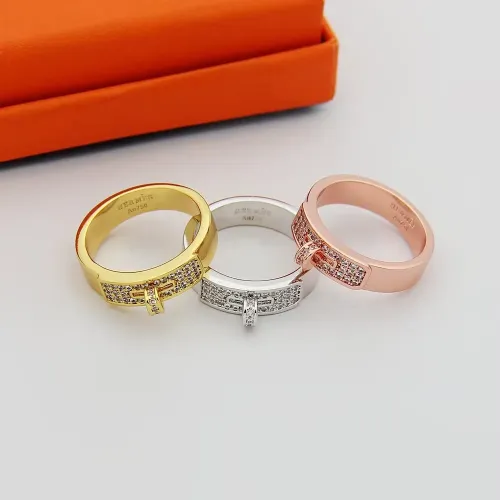 Replica Hermes Rings #1397574 $23.00 USD for Wholesale