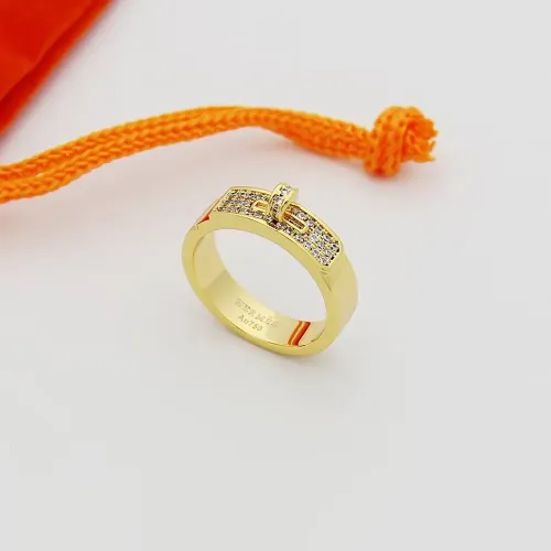 Wholesale Hermes Rings In Gold #1397576 $23.00 USD, Wholesale Quality Replica Hermes Rings