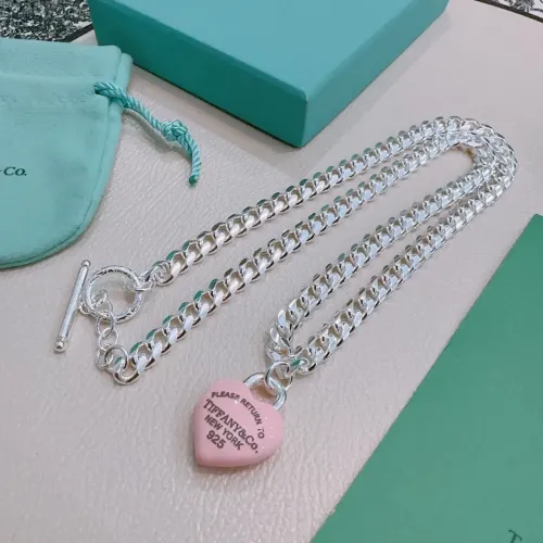 Wholesale Tiffany Necklaces #1397598 $52.00 USD, Wholesale Quality Replica Tiffany Necklaces