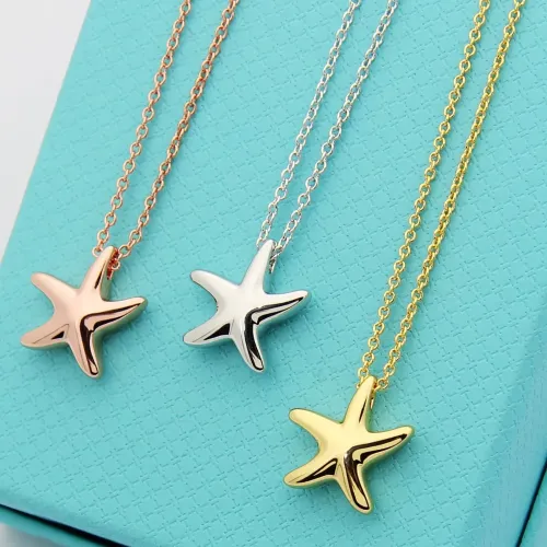 Replica Tiffany Necklaces #1397637 $25.00 USD for Wholesale