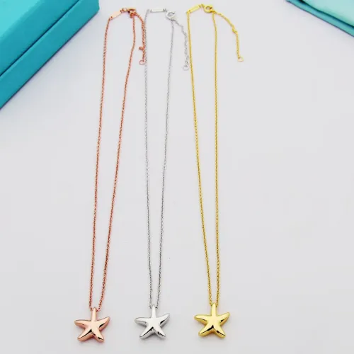 Replica Tiffany Necklaces #1397638 $25.00 USD for Wholesale