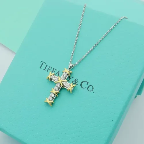 Replica Tiffany Necklaces #1397652 $25.00 USD for Wholesale